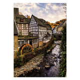 Puzzle Ravensburger monschau in der eifel - układanka - 1000 elementów