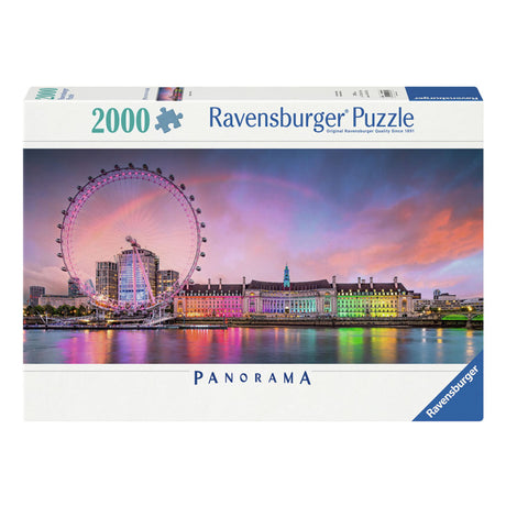 Puzzle Ravensburger Londyn - układanka - 2000 elementów