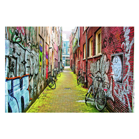 Puzzle Ravensburger ulica w Amsterdamie - układanka - 3000 elementów