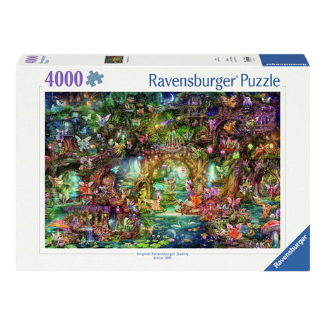 Puzzle Ravensburger Ukryty Świat Elfów - układanka - 4000 elementów