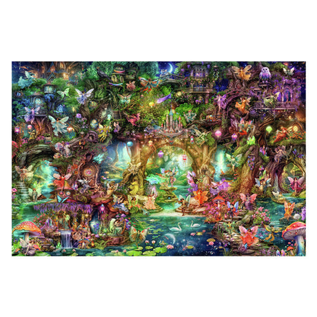 Puzzle Ravensburger Ukryty Świat Elfów - układanka - 4000 elementów
