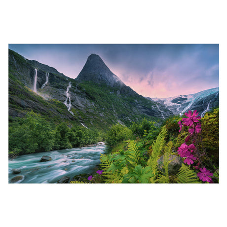 Puzzle Ravensburger atemberaubende bergstimmung, 4000 elementów.
