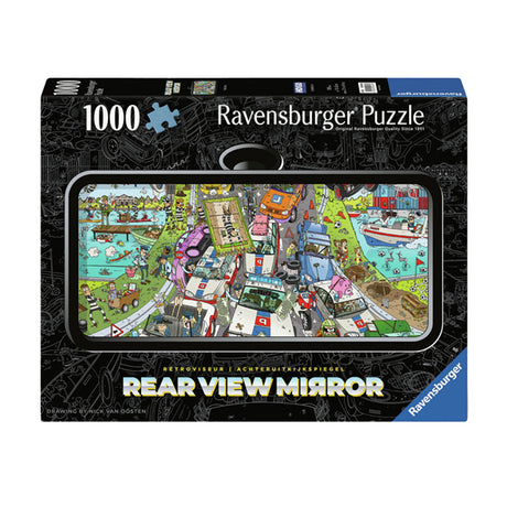 Puzzle Ravensburger Pościg policyjny - układanka - 1000 elementów