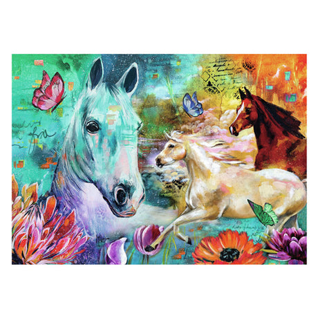 Puzzle Ravensburger Pani, los i wściekłość - układanka - 300 elementów, bardzo duże