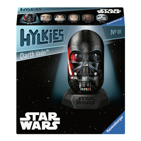 Ravensburger 3D Puzzle Hylkis Star Wars Darth Vader, 54st.