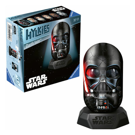 Ravensburger 3D Puzzle Hylkis Star Wars Darth Vader, 54st.