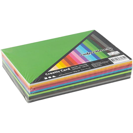 Colortime https: www.cchobby.nl kolorowy-karton-a6-arkusz-105x148-mm-180-gr-diverse-colors-120-div-vellen-1-doos