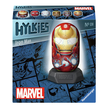 Ravensburger 3D Puzzle Hylkies Marvel Iron Man, 54st.