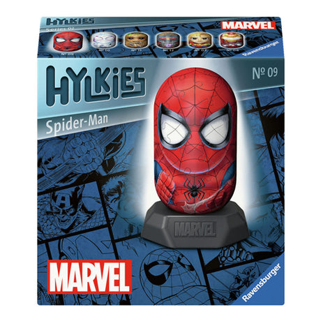 Ravensburger 3D Puzzle Hylkis Marvel Spiderman, 54st.