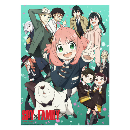 Puzzle Ravensburger Spy x Family Anime, 500 elementów.