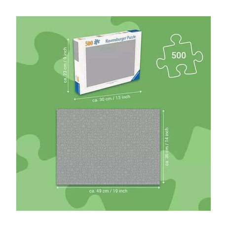 Puzzle Ravensburger Wesołych Grinchmas Challenge - układanka - 500 elementów
