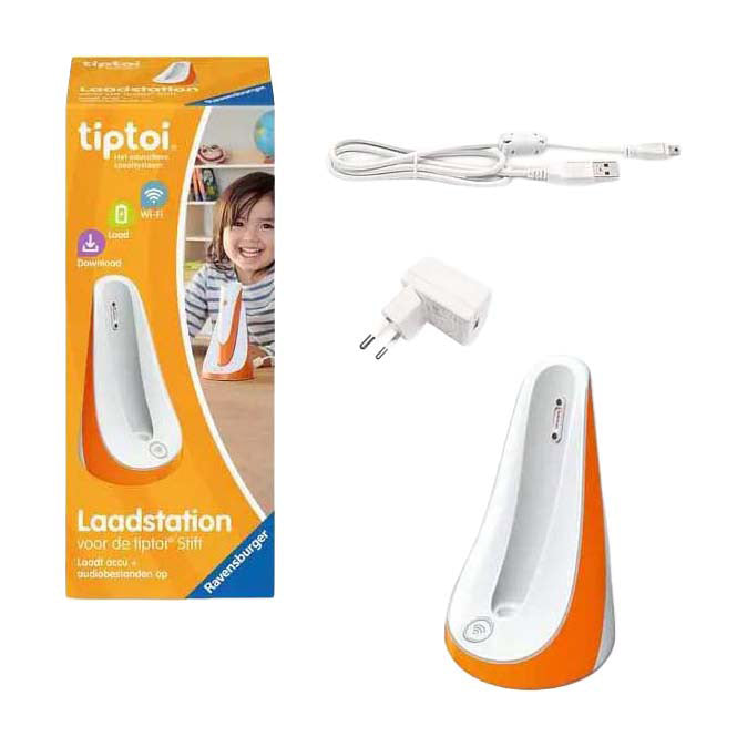 Stacja ładująca Ravensburger Tiptoi - do pióra Tiptoi 4. generacji - z funkcją WLAN