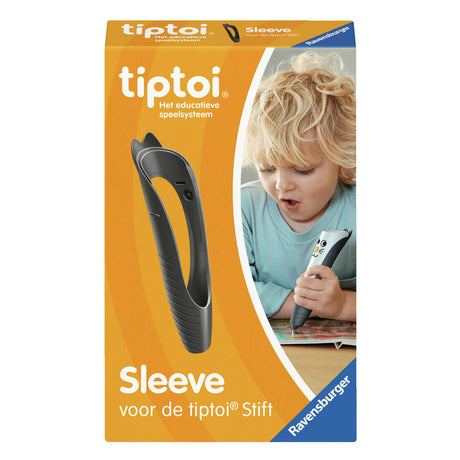 Czarny rękaw Tiptoi na marker