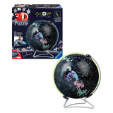 Konstelacje Ravensburgera świecą w ciemności - puzzle 3D