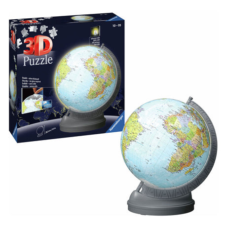Ravensburger Ziemia ze światłem - puzzle 3D
