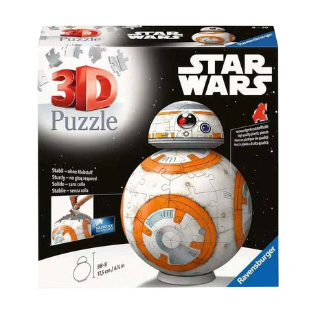 Ravensburger Gwiezdne Wojny bb8 - puzzle 3D