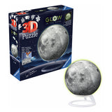 Księżyc Ravensburger świecący w ciemności - puzzle 3D