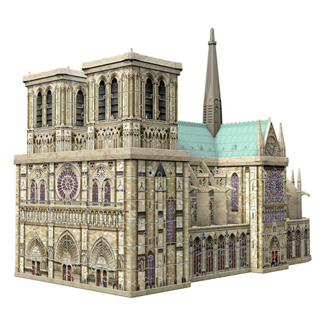 Ravensburger Notre Dame Paris - Puzzle 3D - 324 elementy