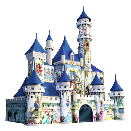 Zamek Ravensburger Disney - budowanie puzzli 3D - 216 elementów