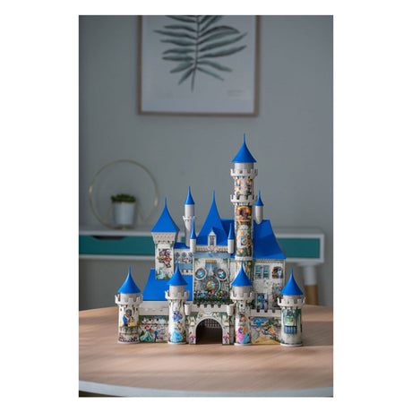 Zamek Ravensburger Disney - budowanie puzzli 3D - 216 elementów