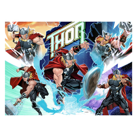 Puzzle Ravensburger Marvel Thor - układanka - 100 xl elementów puzzli dla dzieci
