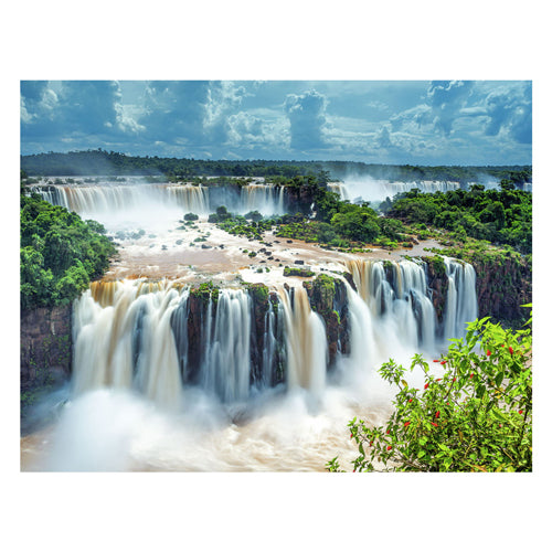 Puzzle Ravensburger Wodospady Iguazu w Brazylii 2000 elementów