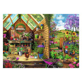 Puzzle Ravensburger Ucieczka ogrodnika 300 elementów