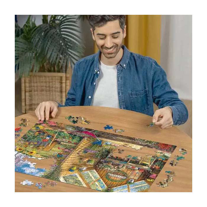 Puzzle Ravensburger Ucieczka ogrodnika 300 elementów