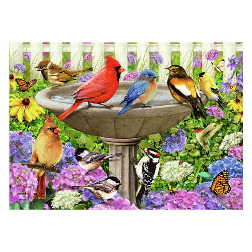Puzzle Ravensburger w poidełku dla ptaków - układanka - 500 elementów