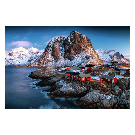 Puzzle Ravensburger Hamnoy, Lofoty - układanka - 3000 elementów