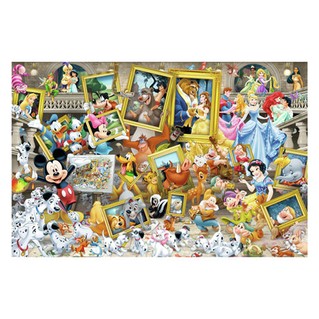 Puzzle Ravensburger z Myszką Miki Disneya. artystyczny Miki - układanka - 5000 elementów