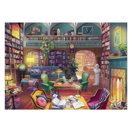 Biblioteka marzeń Ravensburger - układanka - 500 elementów wielkoformatowych