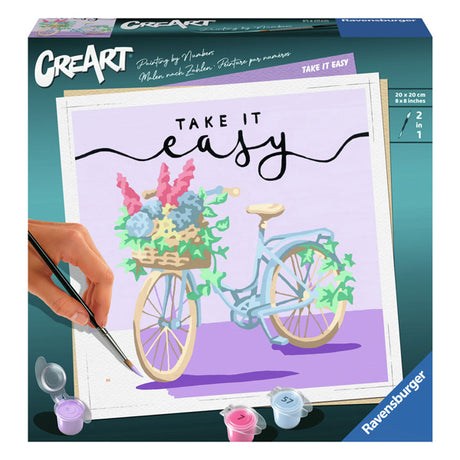 Ravensburger Crerec Paint według liczby