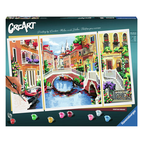 Ravensburger Crect Painting at Numer - Wenecan Dreams