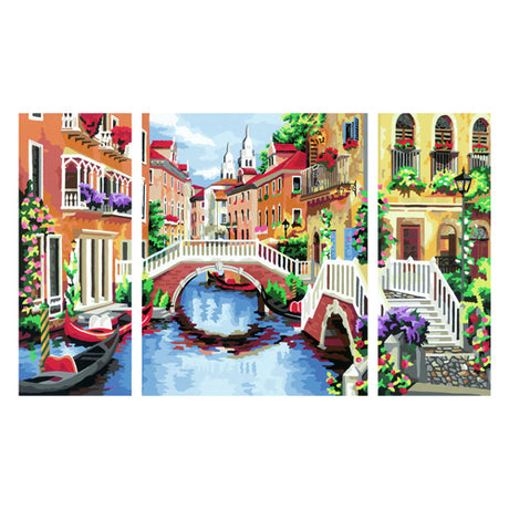 Ravensburger Crect Painting at Numer - Wenecan Dreams