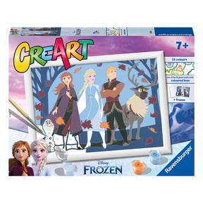Ravensburger Crect Painting na Numer - Disney Best Friends