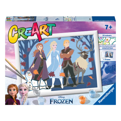 Ravensburger Crect Painting na Numer - Disney Best Friends