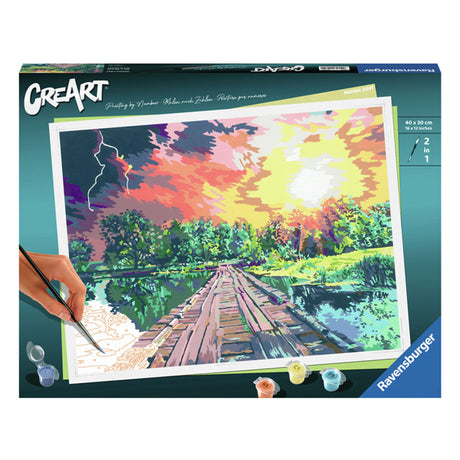 Ravensburger Crecer Malarning na liczbie - Magical Light