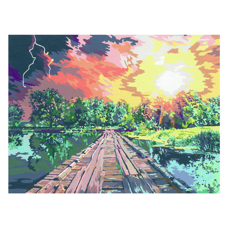 Ravensburger Crecer Malarning na liczbie - Magical Light