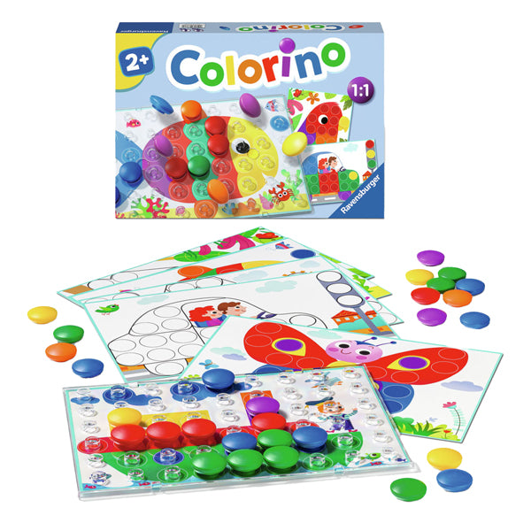 Ravensburger colorino – dziecięca zabawa