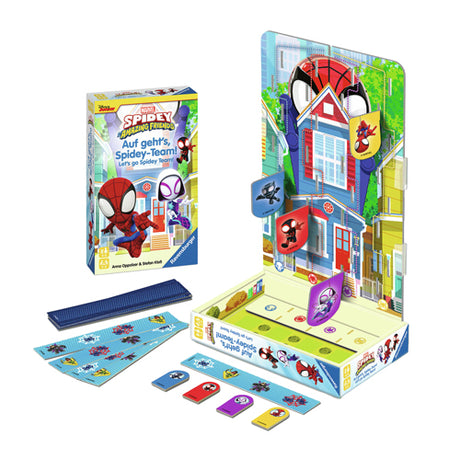 Ravensburger Spidey – gra kieszonkowa zespołowa
