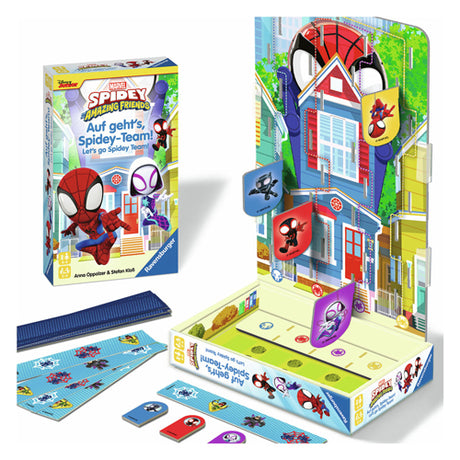 Ravensburger Spidey – gra kieszonkowa zespołowa