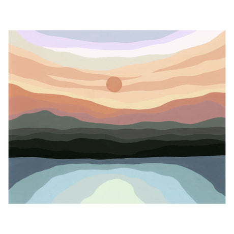 Ravensburger Crerec Painting w liczbie - minimalistyczny krajobraz