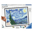 Ravensburger Gwiaździsta noc (van Gogh) - malowanie po numerach dla dorosłych