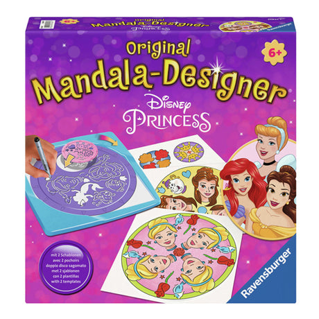 Autorska mandala midi Ravensburger, księżniczka Disneya