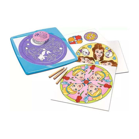 Autorska mandala midi Ravensburger, księżniczka Disneya