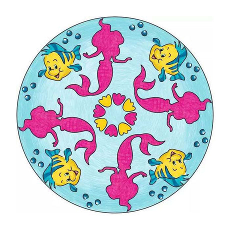 Autorska mandala midi Ravensburger, księżniczka Disneya