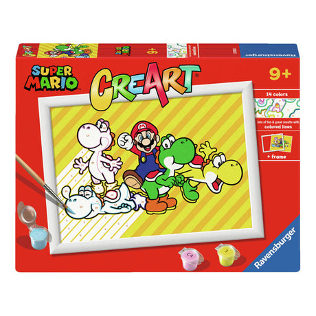 Ravensburger Creart Super Mario - Malowanie po numerach