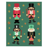 Ravensburger farba po numerze Christmas - stworzony świąteczny dziadek do orzechów.