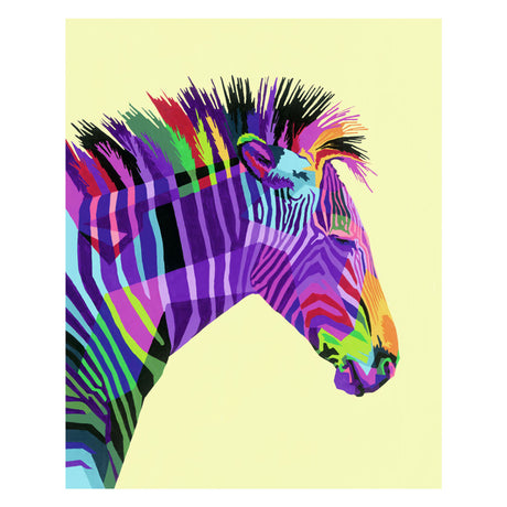 Farba Ravensburger Creart Zebra według numerów
